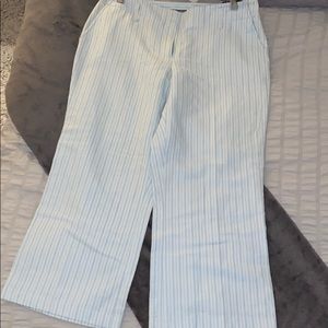 Ann Taylor Straight Leg Hampton Fit Pants